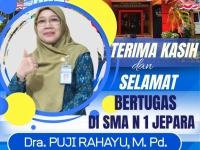 Terima Kasih, Bu Puji : Jejak Dedikasi di SMAN 1 Kudus 