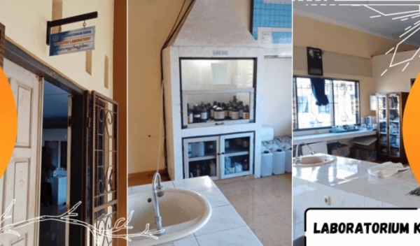 Laboratorium Kimia SMA Negeri 1 Bae Kudus
